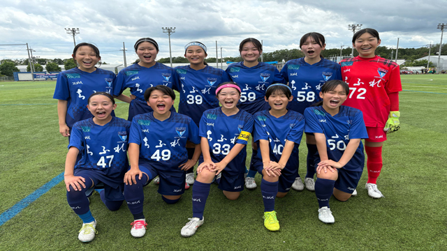 【アカデミー｜U-15】JFA U15女子サッカーリーグ2025関東1部 第6節 