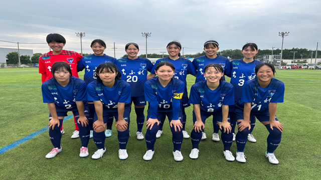 【アカデミー｜U-18】第5回 関東女子U-18サッカーリーグ2部 第5節