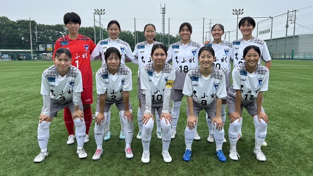 【アカデミー｜U-18】第5回 関東女子U-18サッカーリーグ2部 第6節