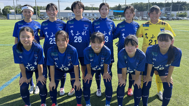 【アカデミー｜U-18】皇后杯JFA第47回全日本女子サッカー選手権大会 埼玉県予選