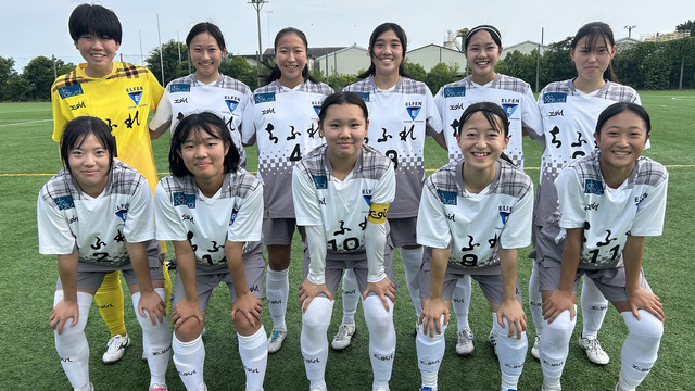 【アカデミー｜U-18】第5回関東女子U-18サッカーリーグ2部 第7節