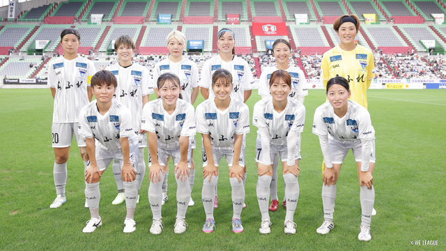 【2025/26 SOMPO WEリーグ 第3節】8/23(土) vs INAC神戸レオネッサ戦 試合結果