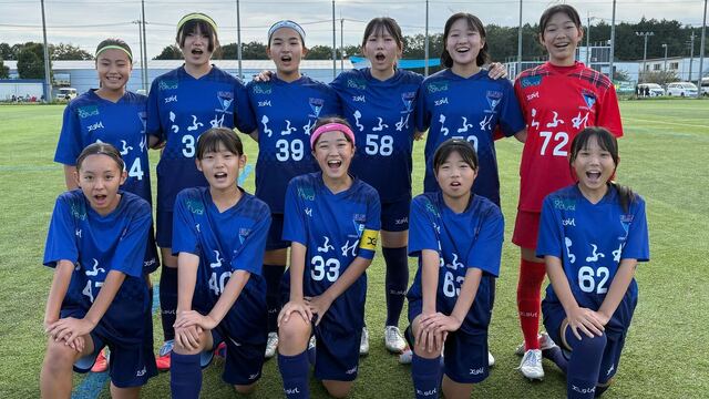 【アカデミー｜U-15】JFA U15女子サッカーリーグ2025関東1部 第11節 