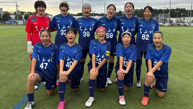 【アカデミー｜U-15】JFA U15女子サッカーリーグ2025関東1部 第12節 