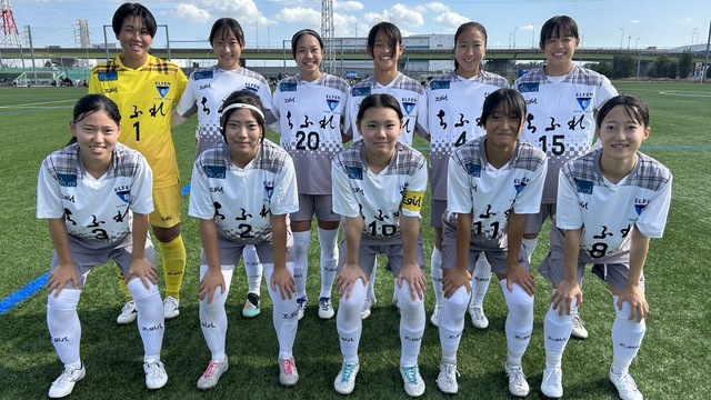 【アカデミー｜U-18】第5回 関東女子U-18サッカーリーグ2部 第8節