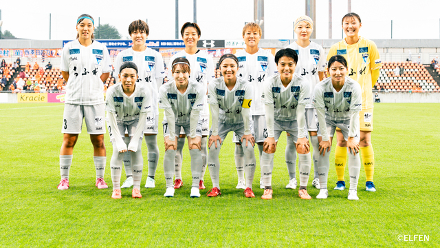 【2025/26 WEリーグ クラシエカップ グループステージ グループA 第1節】10/25(土) vs RB大宮アルディージャWOMEN戦 試合結果