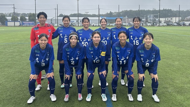【アカデミー｜U-18】第5回 関東女子U-18サッカーリーグ2部 第9節