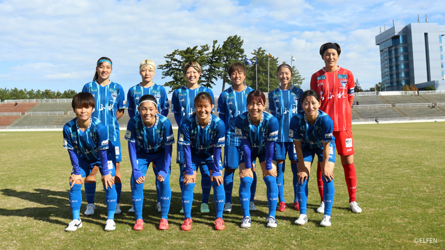 【皇后杯 JFA 第47回全日本女子サッカー選手権大会 2回戦】11/15(土) vs JFAアカデミー福島戦 試合結果