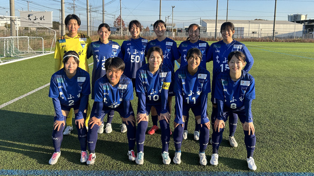 【アカデミー｜U-18】第5回 関東女子U-18サッカーリーグ2部 第11節