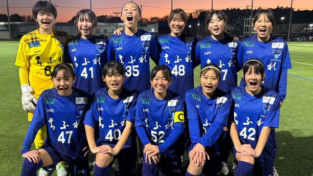 【アカデミー｜U-15】2025第13回埼玉県女子ユース（U-14）サッカー新人戦大会 予選リーグ