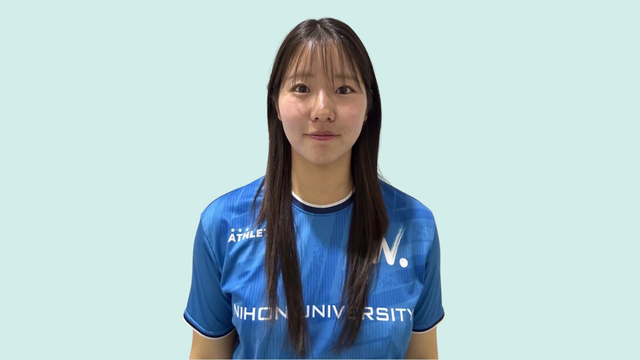 日本大学所属　山田 桜音選手 加入内定のお知らせ