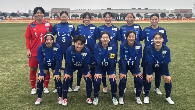 【アカデミー｜U-18】第5回 関東女子U-18サッカーリーグ2部 第14節