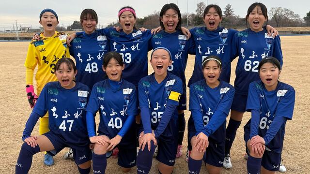 【アカデミー｜U-15】2025第33回埼玉県女子サッカーリーグ大会2部