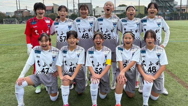 【アカデミー｜U-15】2025第13回埼玉県女子ユース（U-14）サッカー新人戦大会 予選リーグ