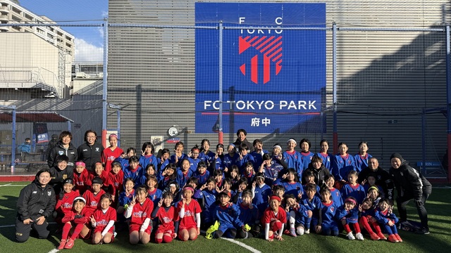 【スクール】J×WEクラブガールズサッカー交流会 実施のご報告