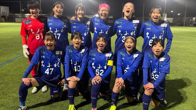 【アカデミー|U-15】2025第13回埼玉県女子ユース(U-14)サッカー新人戦大会 決勝リーグ