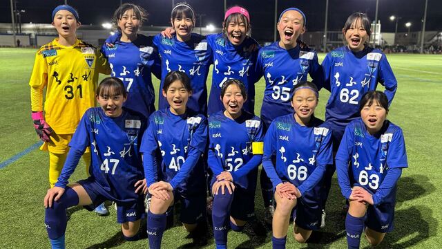 【アカデミー｜U-15】2025第13回埼玉県女子ユース（U-14）サッカー新人戦大会 決勝リーグ