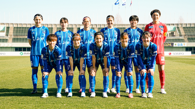 【2025/26 SOMPO WEリーグ 第16節】2/22(日) vs RB大宮アルディージャWOMEN戦 試合結果