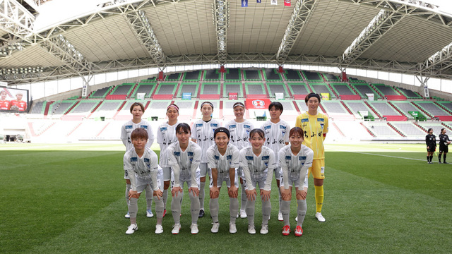 【2025/26 WEリーグ クラシエカップ グループステージ グループA 第5節】3/14(土) vs INAC神戸レオネッサ戦 試合結果