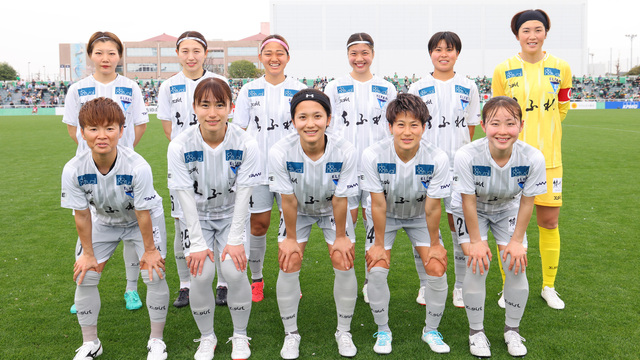 【2025/26 SOMPO WEリーグ 第18節】4/5(日) vs 日テレ・東京ヴェルディベレーザ戦 試合結果