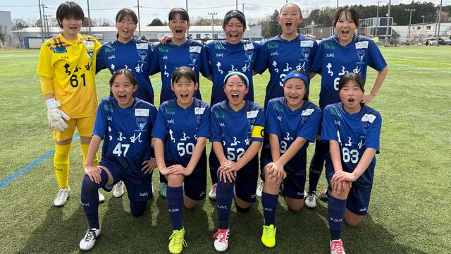 【アカデミー｜U-15】JFA U15女子サッカーリーグ2026関東2部 第1節
