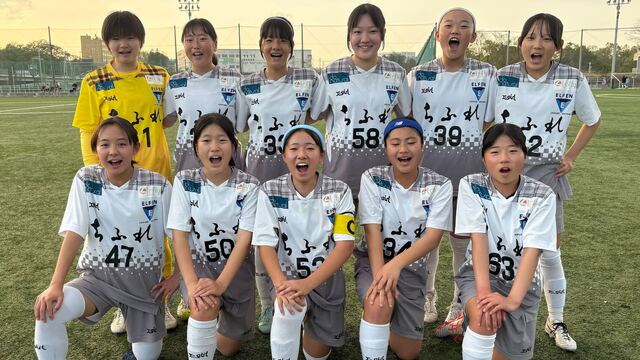 【アカデミー｜U-15】JFA U15女子サッカーリーグ2026関東2部 第2節