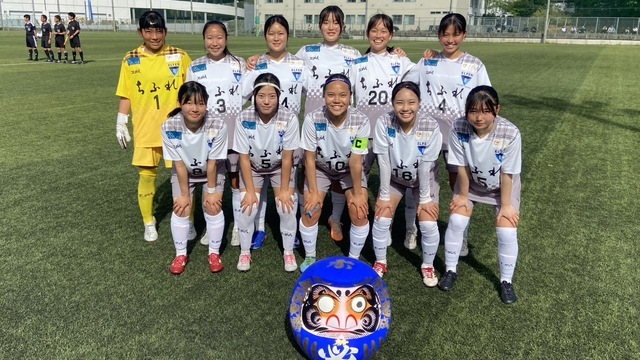 【アカデミー｜U-18】第6回 関東女子U-18サッカーリーグ2部 第2節