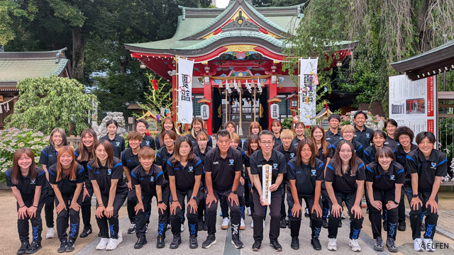 【イベントレポート】2026/27シーズン 必勝祈願| 川越八幡宮