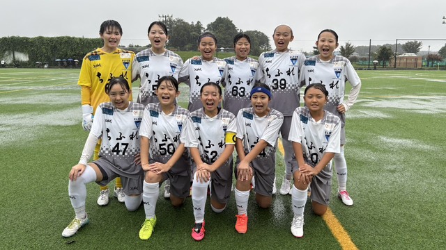 【アカデミー｜U-15】JFA U15女子サッカーリーグ2026関東2部（第8節）　試合結果