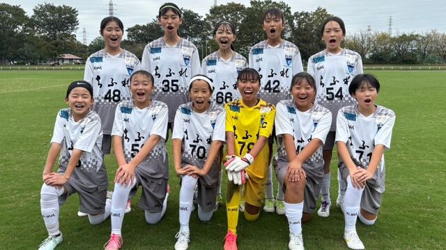 【アカデミー｜U-15】2026埼玉県女子U-13リーグサッカー大会（第6節）　試合結果