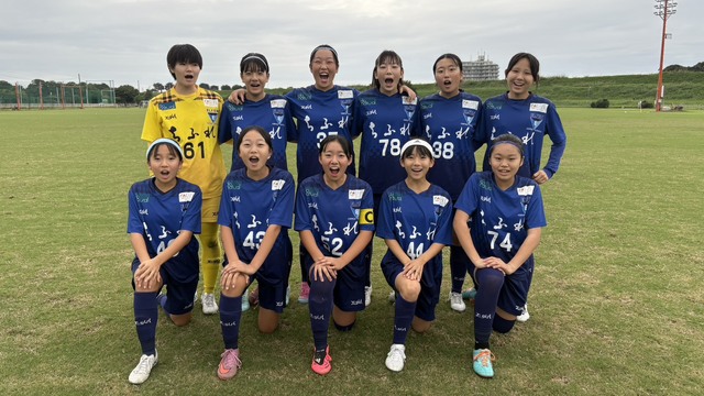 【アカデミー｜U-15】2026第34回埼玉県女子サッカーリーグ大会1部　試合結果