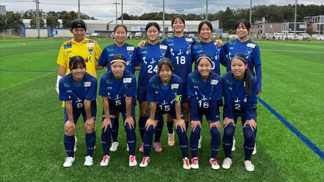 【アカデミー｜U-18】第6回 関東女子U-18サッカーリーグ2部 第7節　試合結果