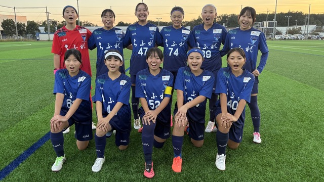 【アカデミー｜U-15】JFA U15女子サッカーリーグ2026関東2部（第12節）　試合結果