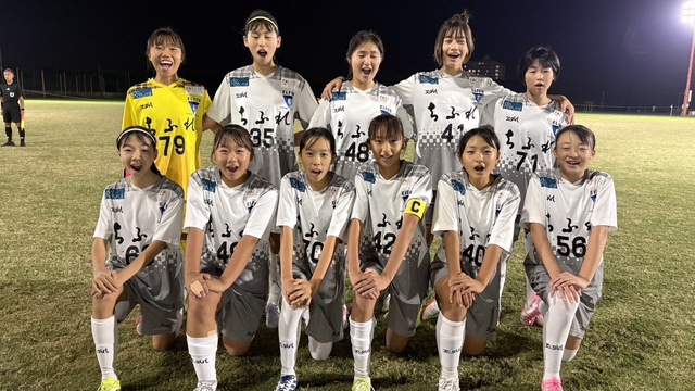 【アカデミー｜U-15】2026埼玉県女子U-13リーグサッカー大会　試合結果