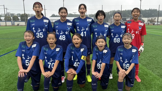 【アカデミー｜U-15】2026埼玉県女子U-13リーグサッカー大会　試合結果