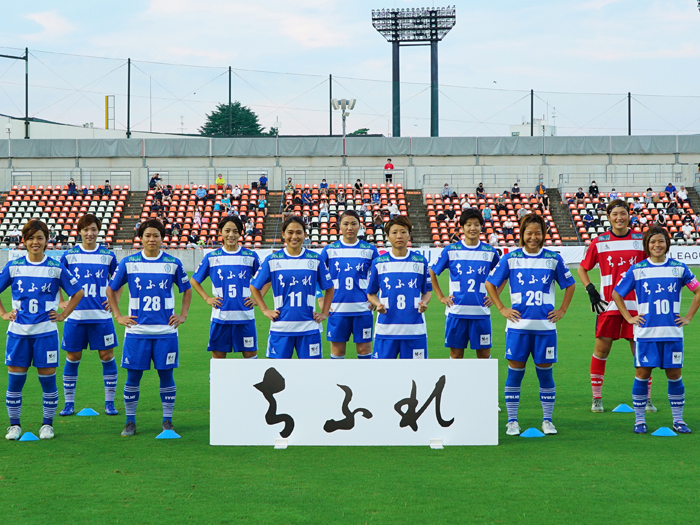 8/16（日）【リーグ】第5節vs.ニッパツ横浜FCシーガルズ試合結果