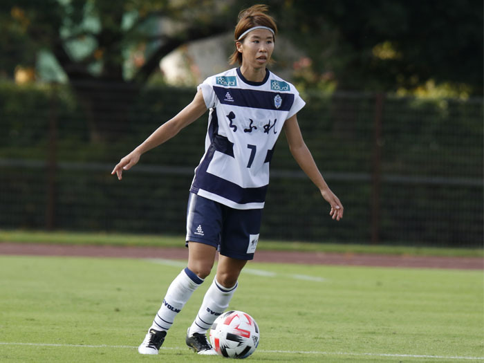 薊 理絵選手 リーグ戦通算250試合出場達成について