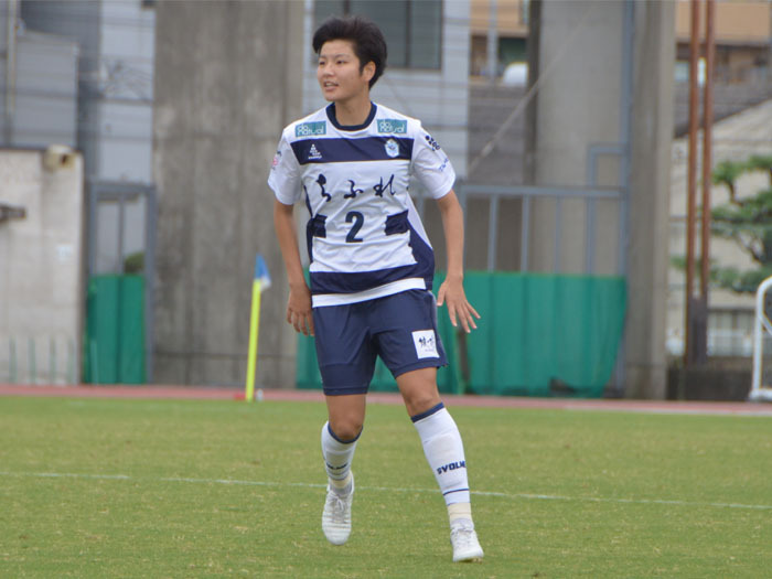 木下 栞選手 リーグ戦通算100試合出場達成について