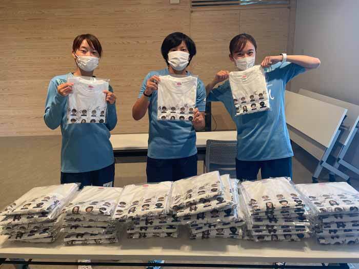 グッズが発送されるまで。