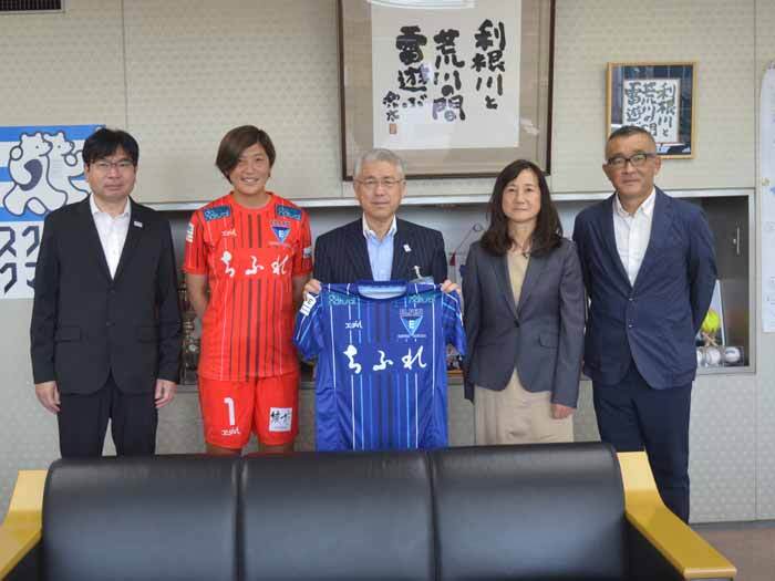 【ホームタウン】WEリーグ開幕前 熊谷市表敬訪問実施