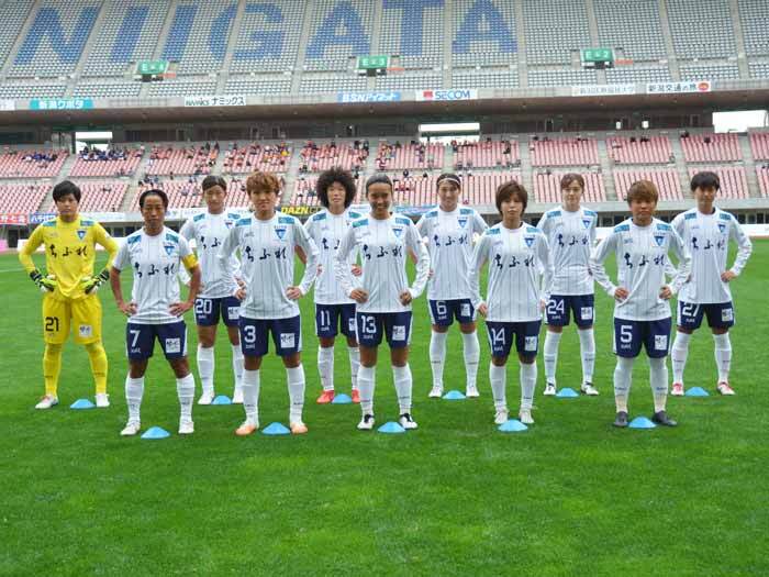 9/26(日)2021-22 Yogibo WEリーグ vs アルビレックス新潟レディース試合結果