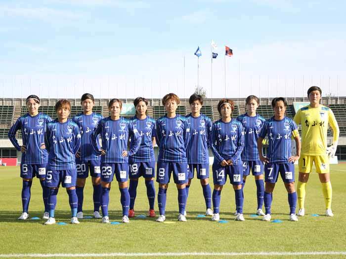 11/7(日)2021-22 Yogibo WEリーグ vs AC長野パルセイロ・レディース 試合結果