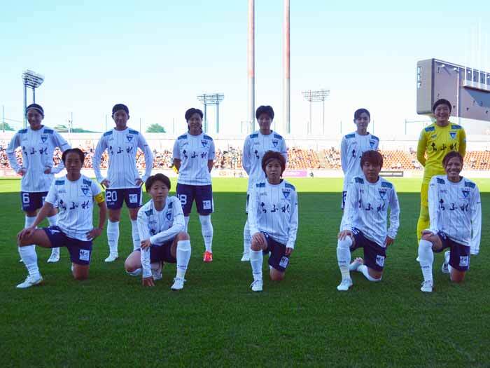 11/13(土)2021-22 Yogibo WEリーグ vs 大宮アルディージャVENTUS 試合結果
