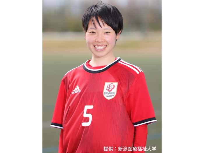 新潟医療福祉大学所属 塚本 奈緒 選手 加入のお知らせ