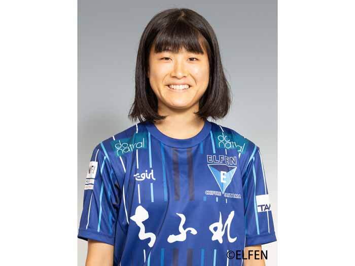 小田千尋選手（ちふれASエルフェン埼玉マリU-18）トップチーム昇格のお知らせ