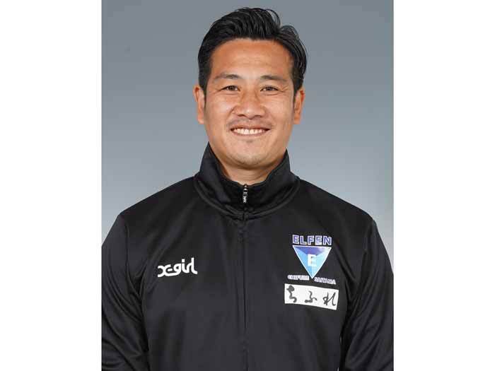 野口哲平氏 ちふれASエルフェン埼玉コーチ就任のお知らせ