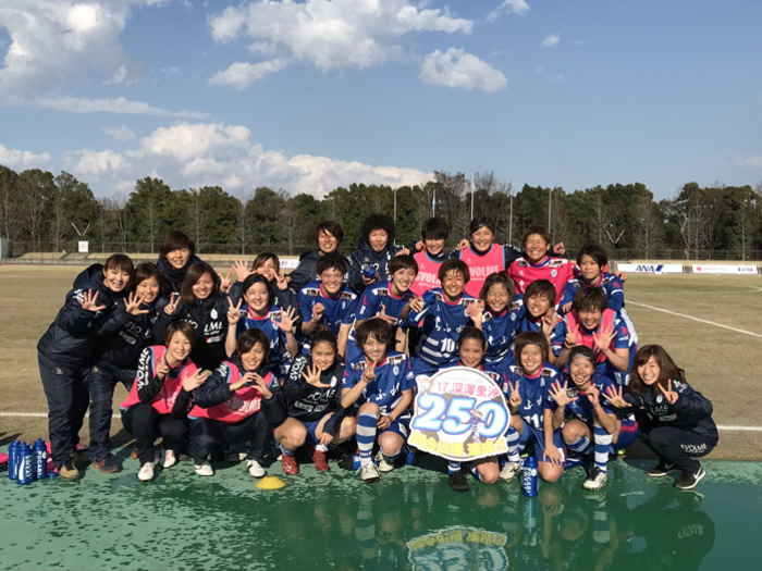 3/31【リーグ】第3節 vs.静岡産業大学磐田ボニータ 試合結果