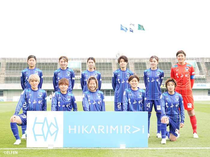 4/17(日)2021-22 Yogibo WEリーグ vs 日テレ・東京ヴェルディベレーザ 試合結果