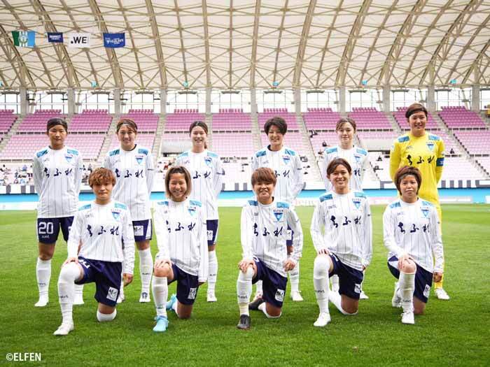 4/24(日)2021-22 Yogibo WEリーグ vs マイナビ仙台レディース 試合結果
