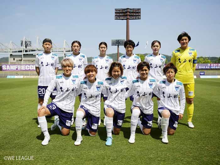 5/8(日)2021-22 Yogibo WEリーグ vs サンフレッチェ広島レジーナ 試合結果